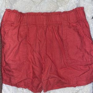 Pink Wallflower Shorts